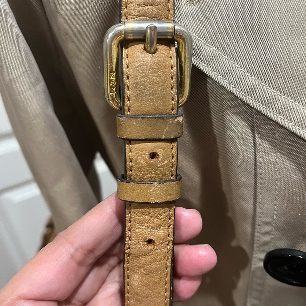 MCM COGNAC VISETOS 2 WAY BAG - Picture 6 of 16